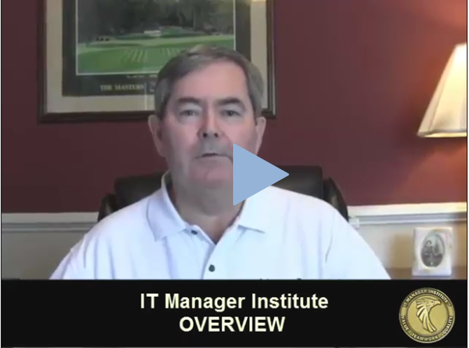 IT Manager Institute Overview_start