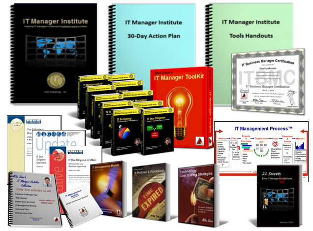 IT Manager Institute_Class Materials